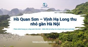 Kinh nghiệm cắm trại ở hồ Quan Sơn: Trốn phố, sống chậm giữa non nước hữu tình