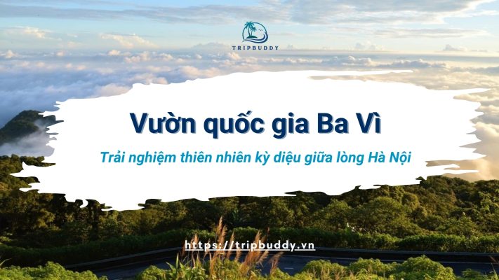 Vườn Quốc Gia Ba Vì