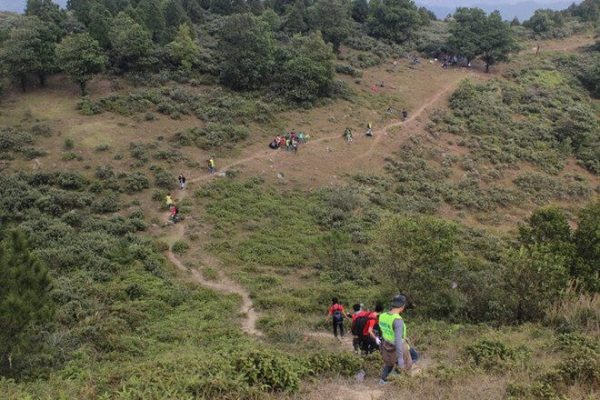 Cung đường trekking đa dạng
