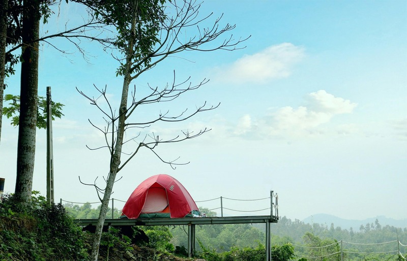 Địa điểm cắm trại gần Hà Nội - Sơn Tinh Camp