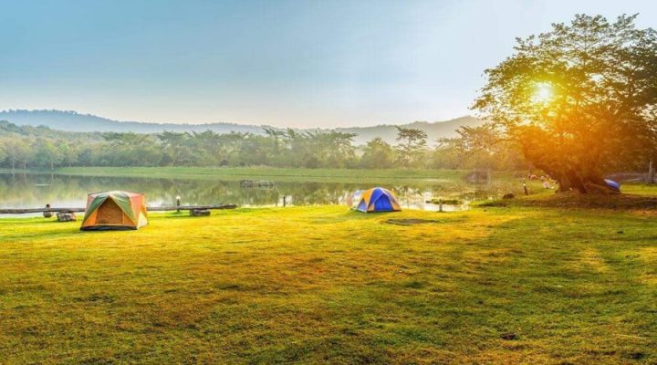 Cắm trại tại Thung Lũng Bản Xôi, tận hưởng không khí trong lành và cảnh quan thiên nhiên