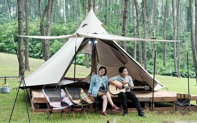 Góc sống ảo tại Thung lũng Vàng Đà Lạt