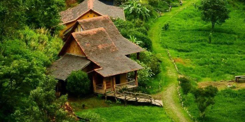 Hồ nước Làng Cù Lần Đà Lạt