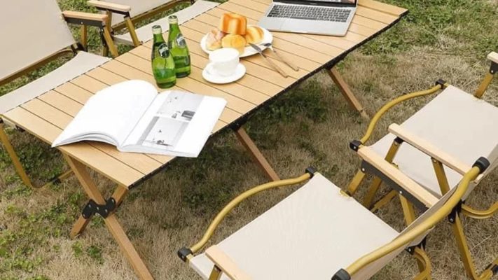 Đầy đủ dụng cụ dã ngoại giúp bạn tận hưởng không gian ngoài trời trọn vẹn