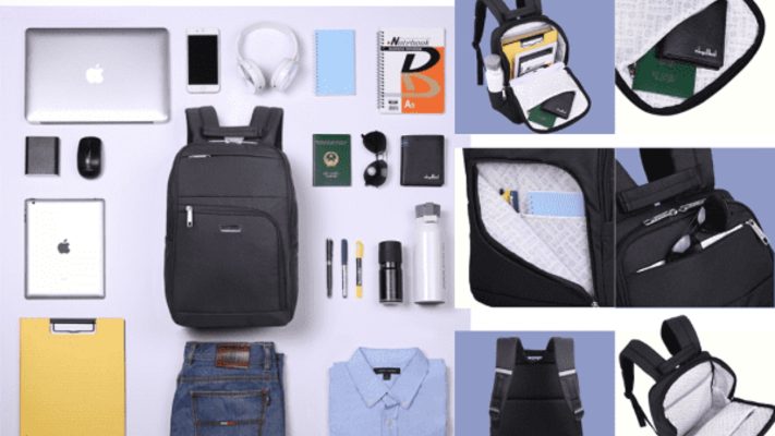 Ba lô gọn nhẹ cho chuyến đi 3 ngày 2 đêm