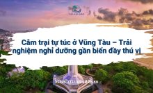 Cắm trại tự túc ở Vũng Tàu