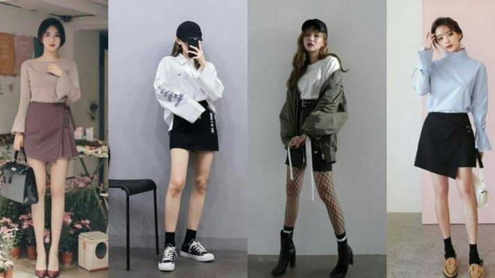 Quần áo gọn nhẹ, dễ phối cho chuyến đi