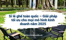 Sỉ lẻ ghế toàn quốc