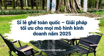 Sỉ lẻ ghế toàn quốc – Giải pháp tối ưu cho mọi mô hình kinh doanh năm 2025