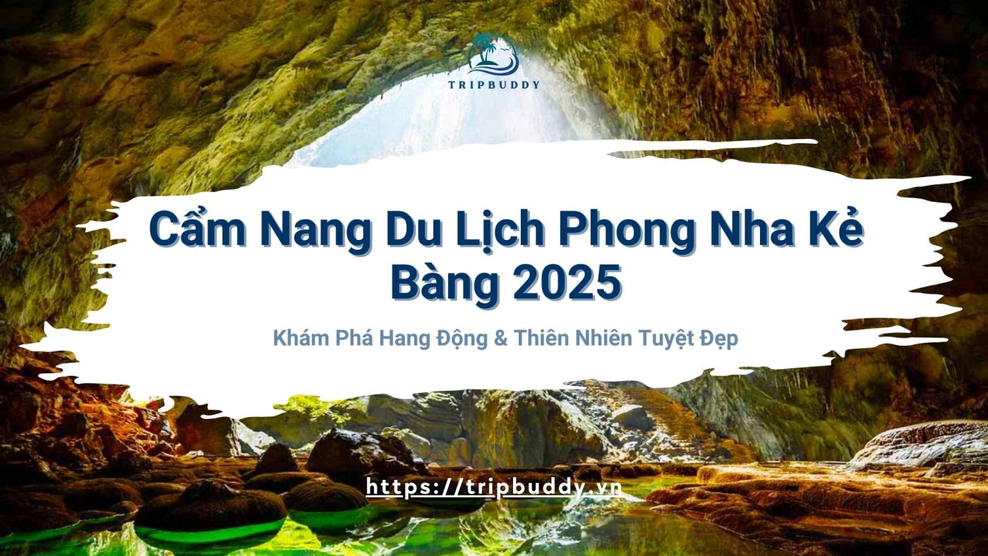 khu du lịch Phong nha kẻ bàng
