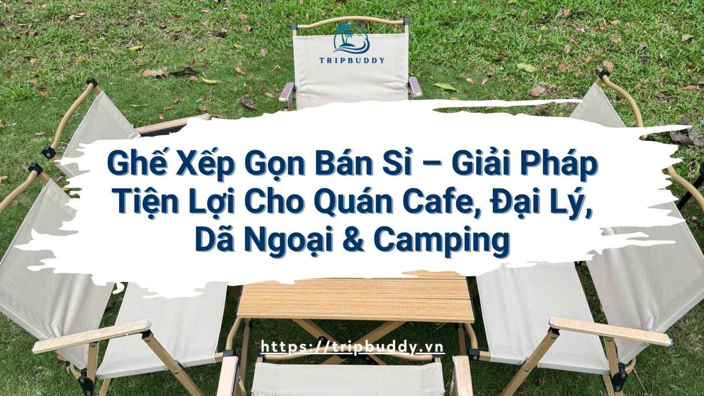 Ảnh bìa ghế xếp gọn bán sỉ cỡ vừa