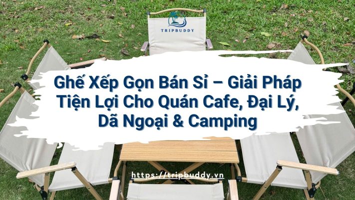 Ảnh bìa ghế xếp gọn bán sỉ cỡ vừa