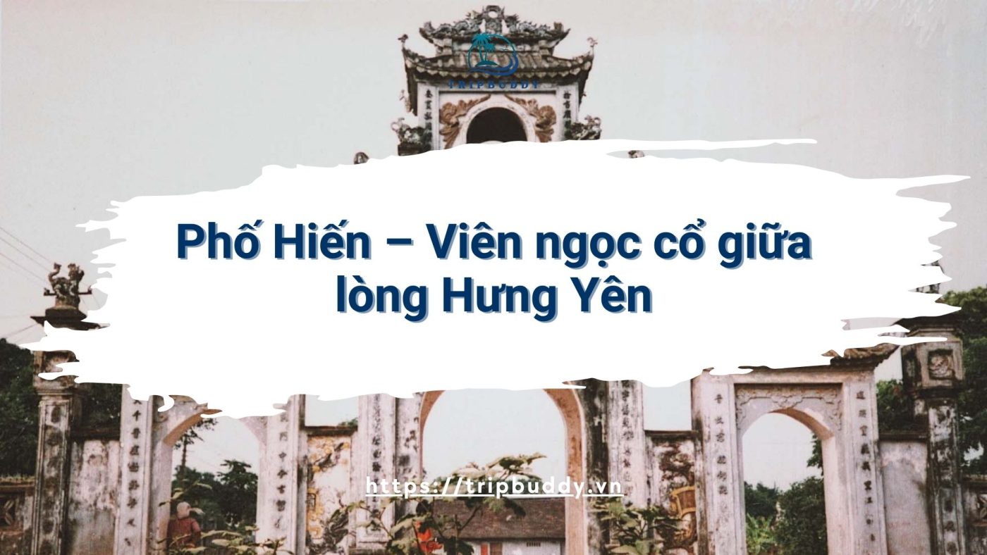 ảnh bìa - Phố Hiến
