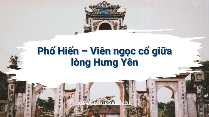 ảnh bìa - Phố Hiến