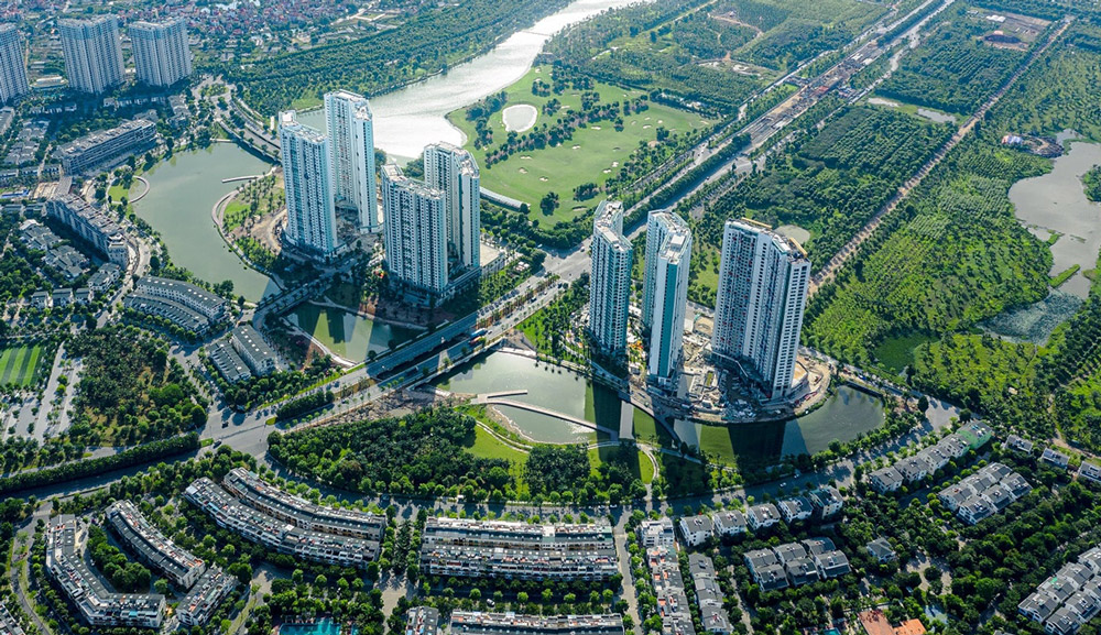 Các địa điểm du lịch hưng Yên : Ecopark