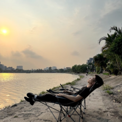Ảnh ghế xếp gọn bán sỉ ghế ngả