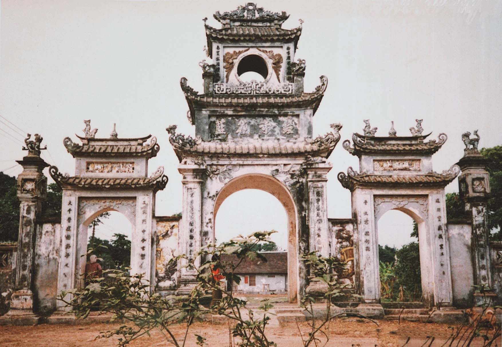ảnh phố hiến - chùa chuông
