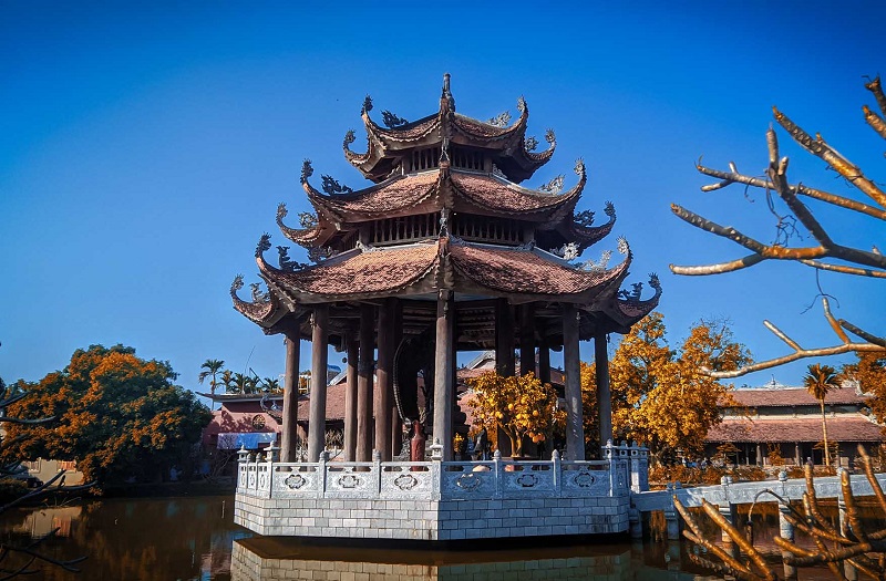 Các địa điểm du lịch hưng Yên : Chùa Nôm