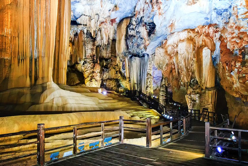 hình ảnh Động Thiên Đường tại khu du lịch Phong Nha Kẻ Bàng