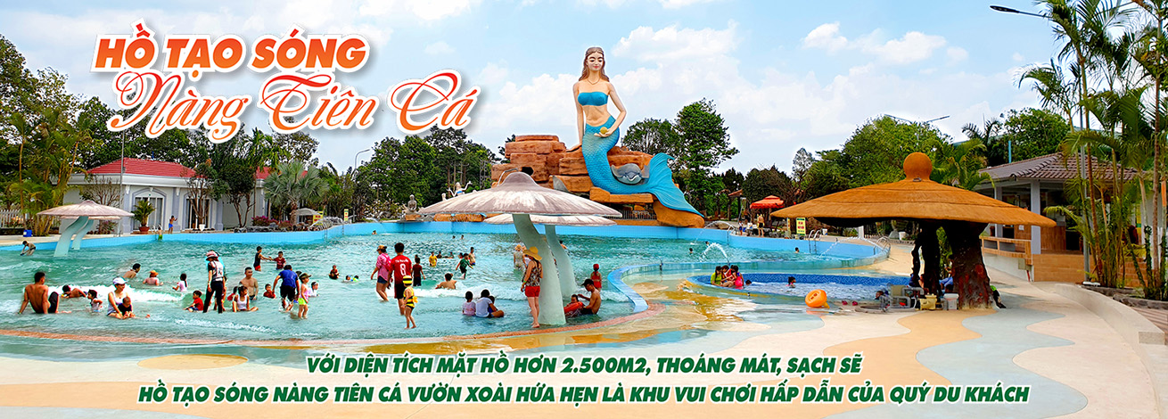 khu du lịch sinh thái vườn xoài
