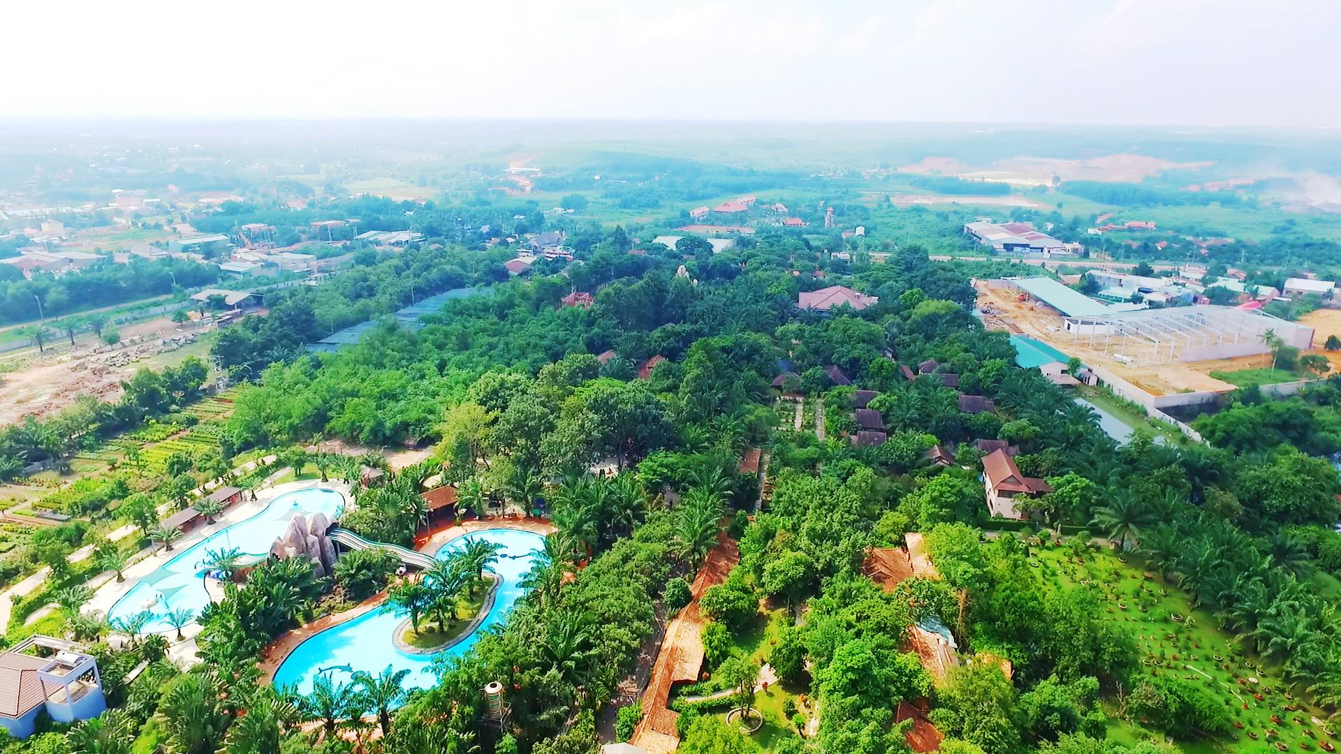 khu du lịch sinh thái vườn xoài