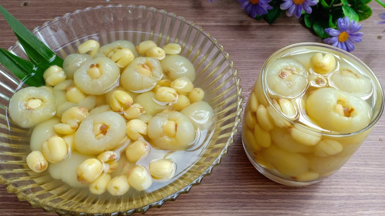 Chè sen Long nhãn - Đặc sản phố hiến