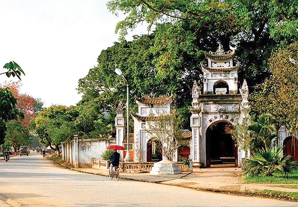 Các địa điểm du lịch Hưng Yên : Phố Hiến