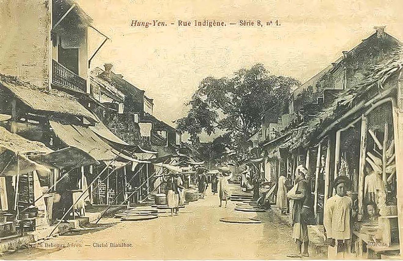 Ảnh Phố Hiến - Hưng Yên xưa