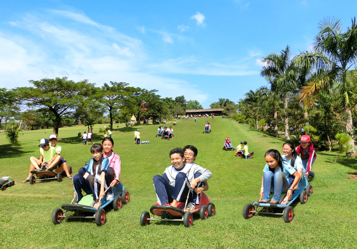 khu du lịch sinh thái vườn xoài