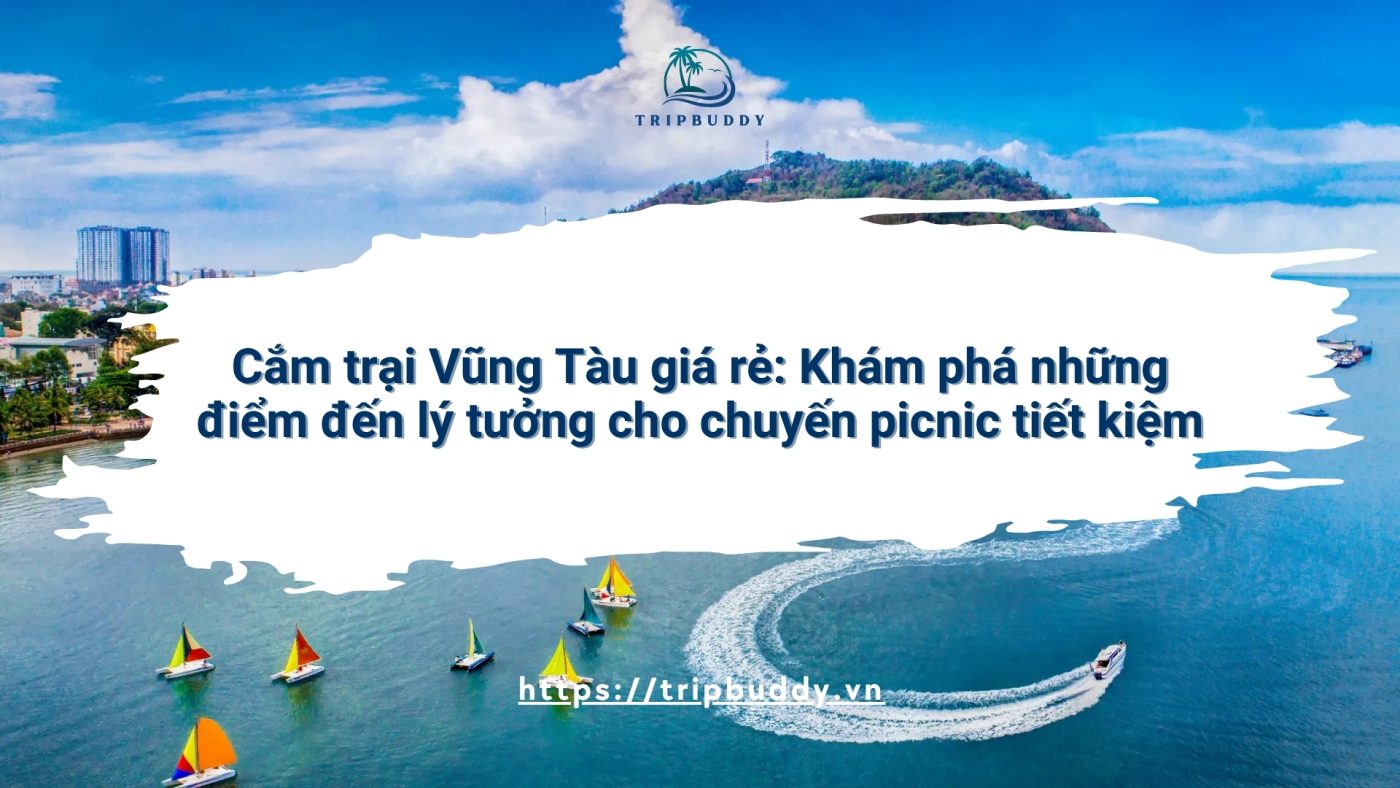 Cắm trại Vũng Tàu giá rẻ
