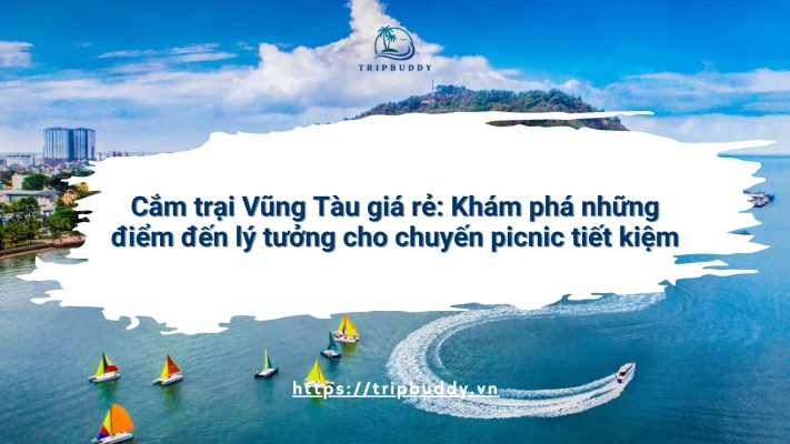Cắm trại Vũng Tàu giá rẻ
