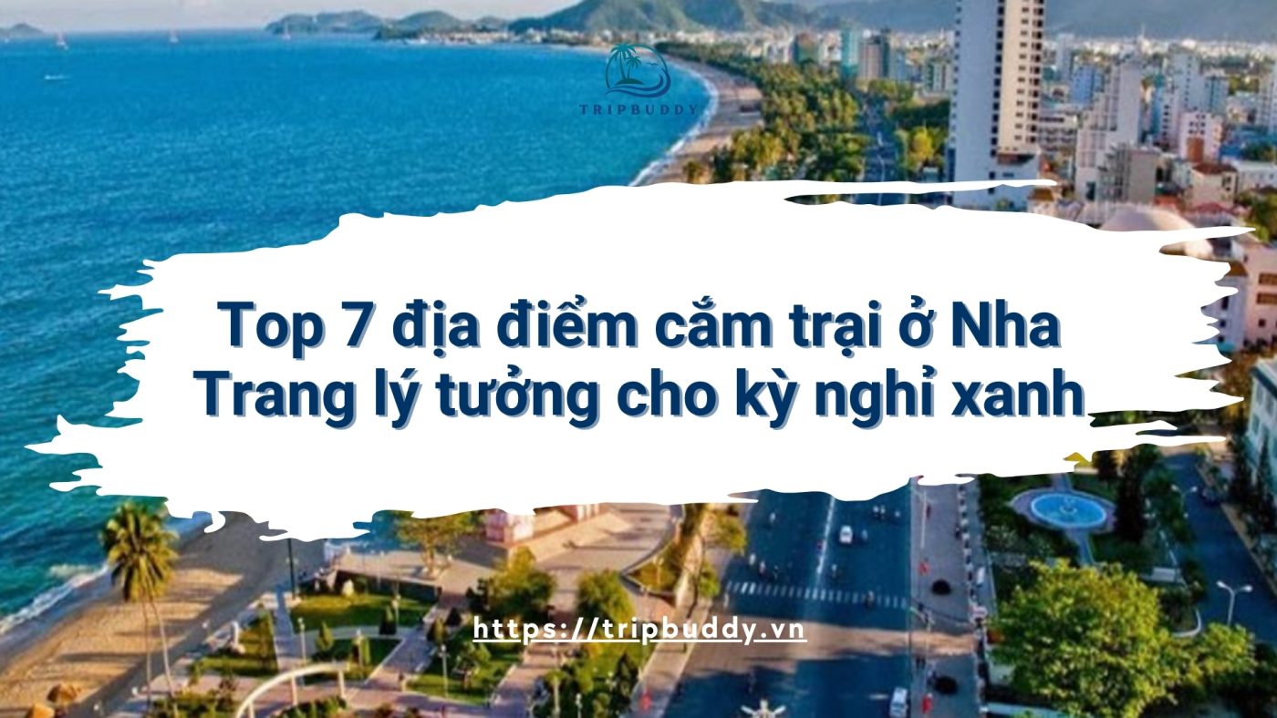 địa điểm cắm trại ở Nha Trang