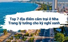 địa điểm cắm trại ở Nha Trang