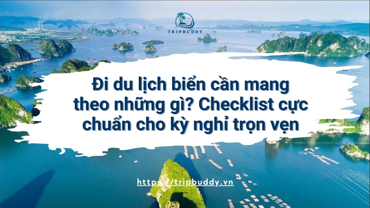 Đi du lịch biển cần mang theo những gì