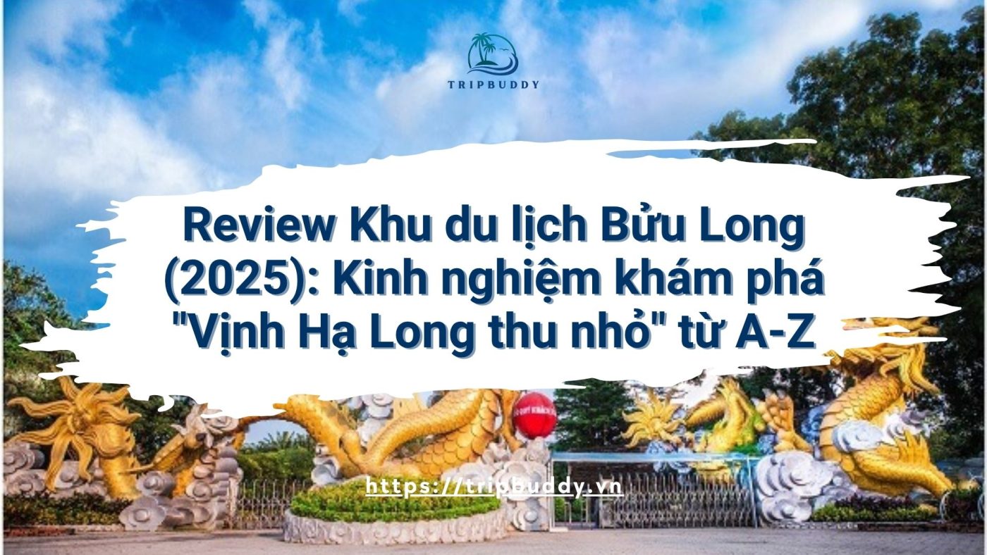 khu du lịch bửu long
