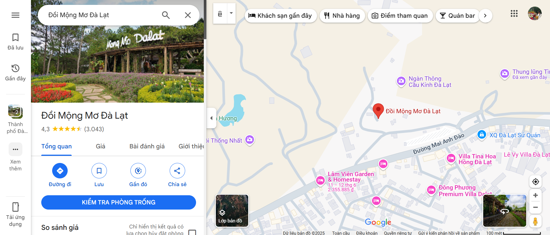 Địa chỉ đồi Mộng Mơ tại Đà Lạt siêu đẹp