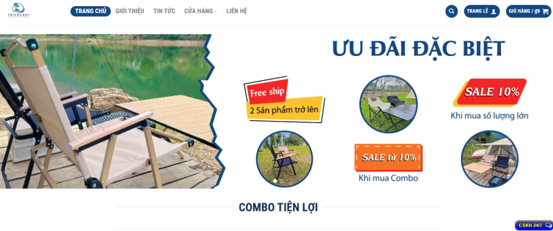 Website Trip Buddy