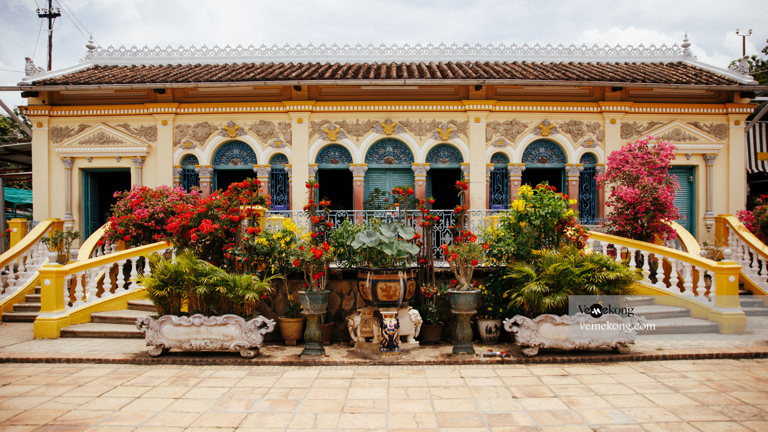 du lịch Cần Thơ tại nhà Cổ Bích Thủy