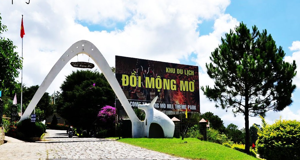 Địa chỉ đồi Mộng Mơ tại Đà Lạt siêu đẹp