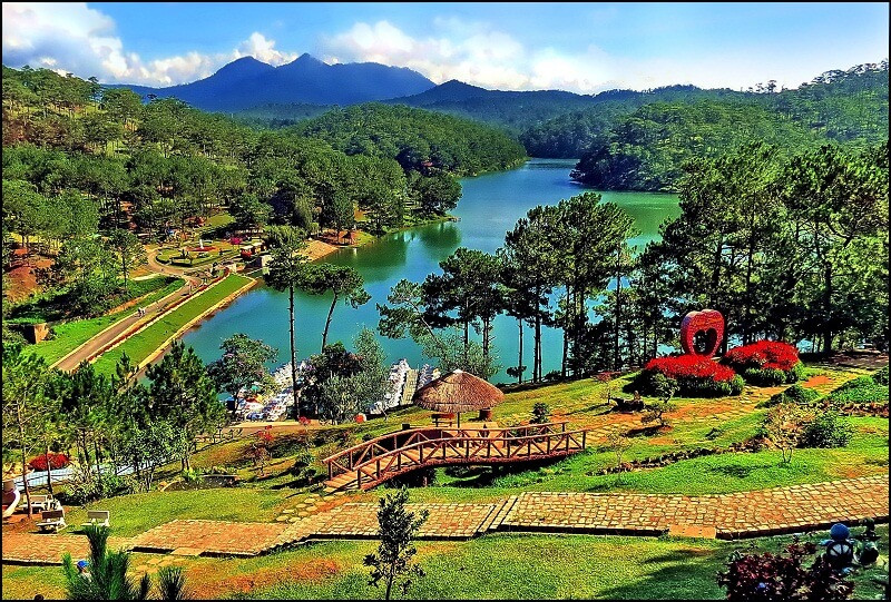 Địa chỉ đồi Mộng Mơ tại Đà Lạt siêu đẹp