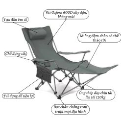 Ghế ngả trip buddy - thông tin sản phẩm