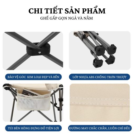 Ghế ngả trip buddy - thông tin sản phẩm