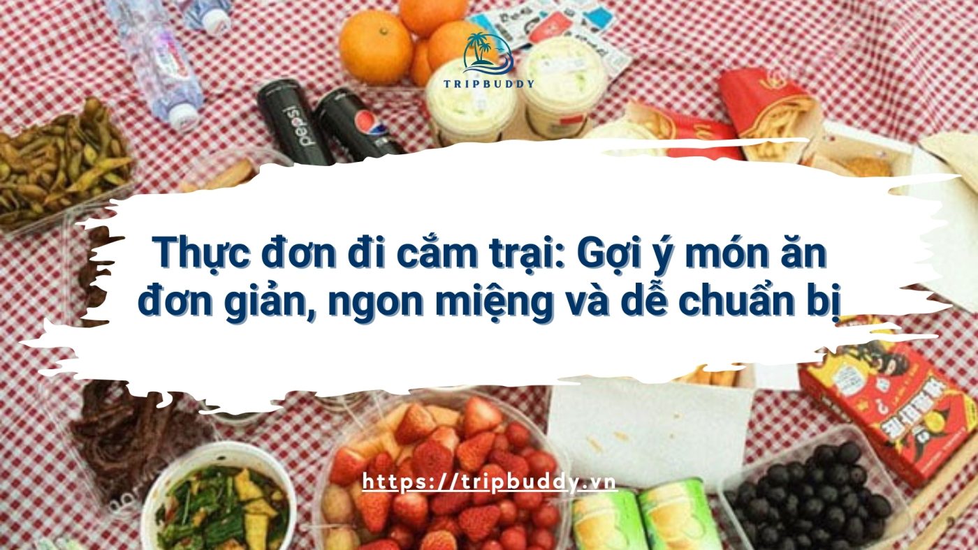 Thực đơn đi cắm trại