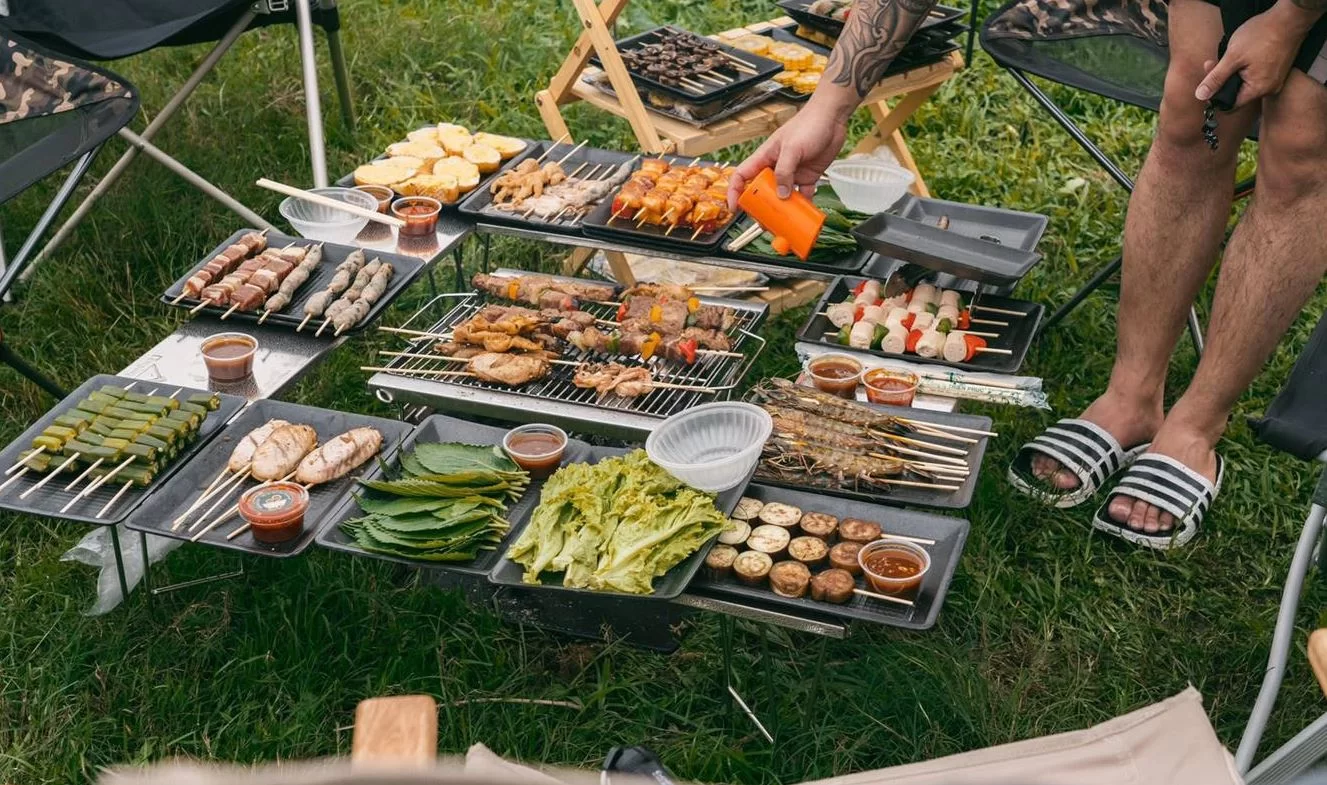 Đi picnic mang gì - Sản phẩm bếp 