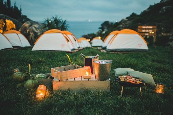 Chuẩn bị đầy đủ cho 1 chuyến đi dã ngoại