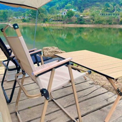 Ghế gấp du lịch tiện lợi 