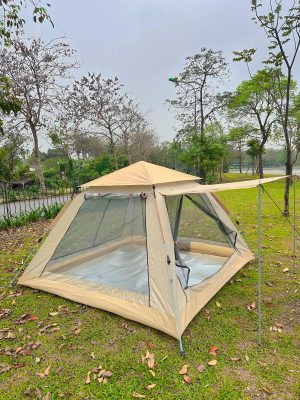 Lưu ý sử dụng lều cắm trại